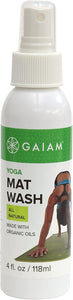 Gaiam Yoga Mat Cleaner Spray (4oz)