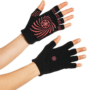 Gaiam Yoga Gloves (Dot Pattern May Vary)