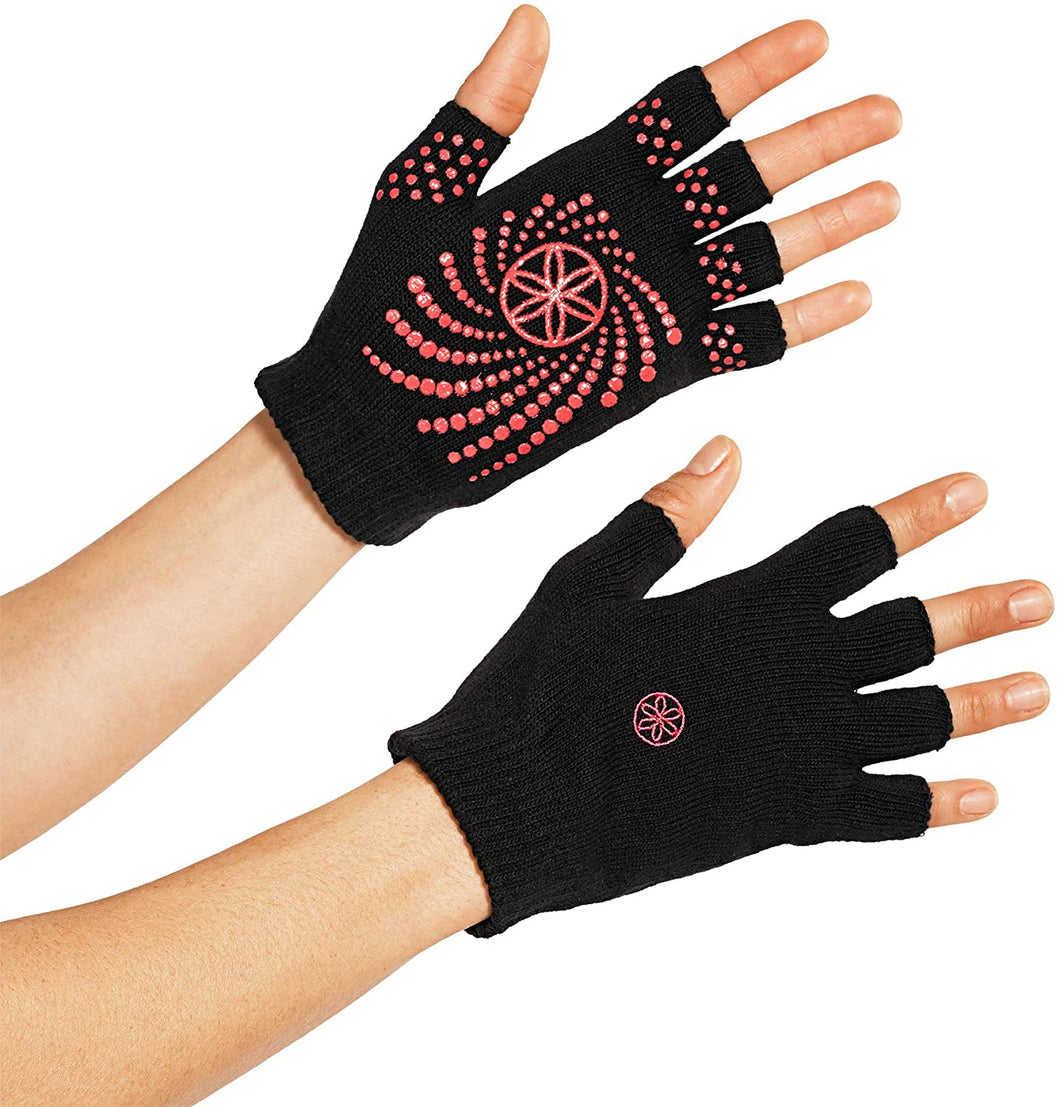 Gaiam Yoga Gloves (Dot Pattern May Vary)